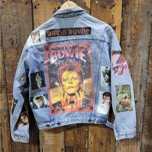 David Bowie Denim Jacket